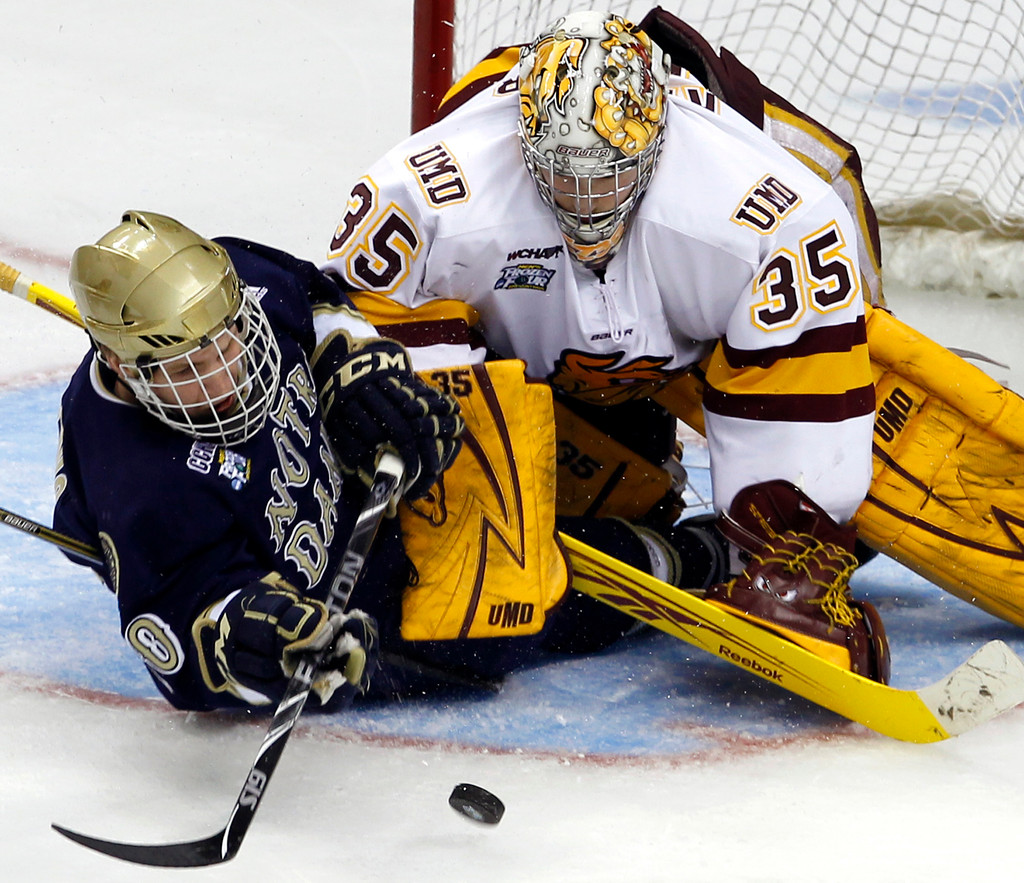 A Season in Photos: 2010-11 Notre Dame Hockey