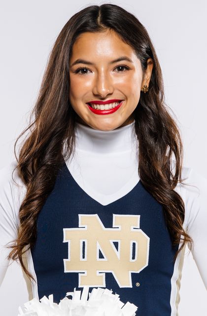 Maddie W - Cheerleading - Notre Dame Fighting Irish