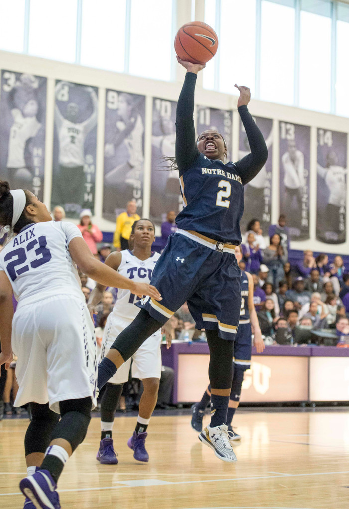 #3 Notre Dame 88, TCU 72