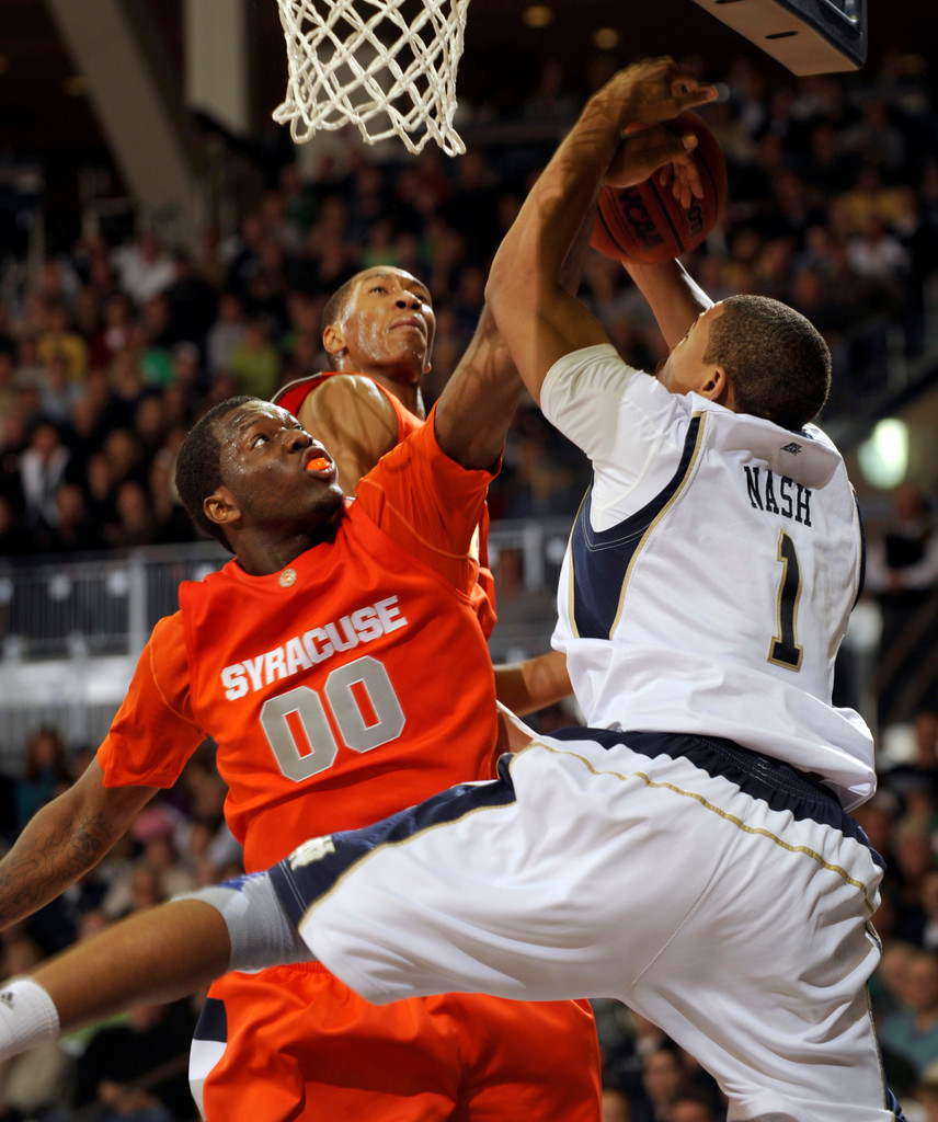 Notre Dame vs. Syracuse Men's Basketball