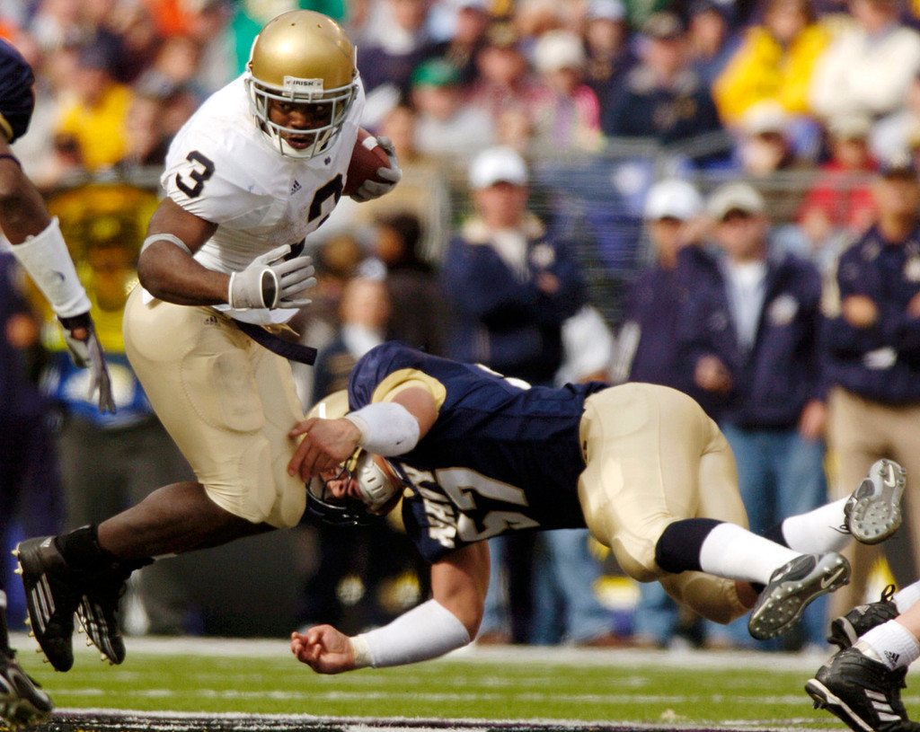 Notre Dame vs. Navy