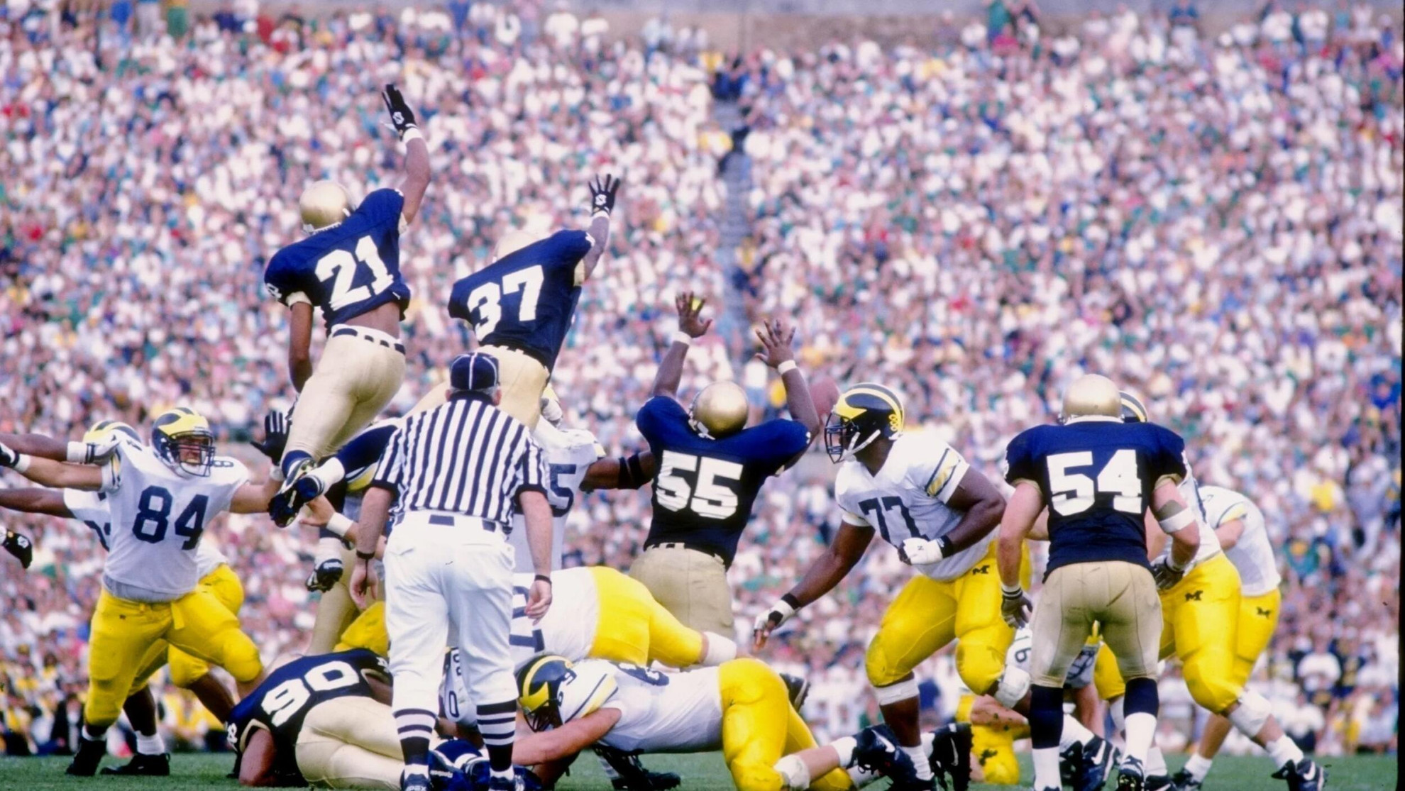 Last-Second Field Goal Ruins 1994 Home Opener Last-Second Field Goal Ruins 1994 Home Opener