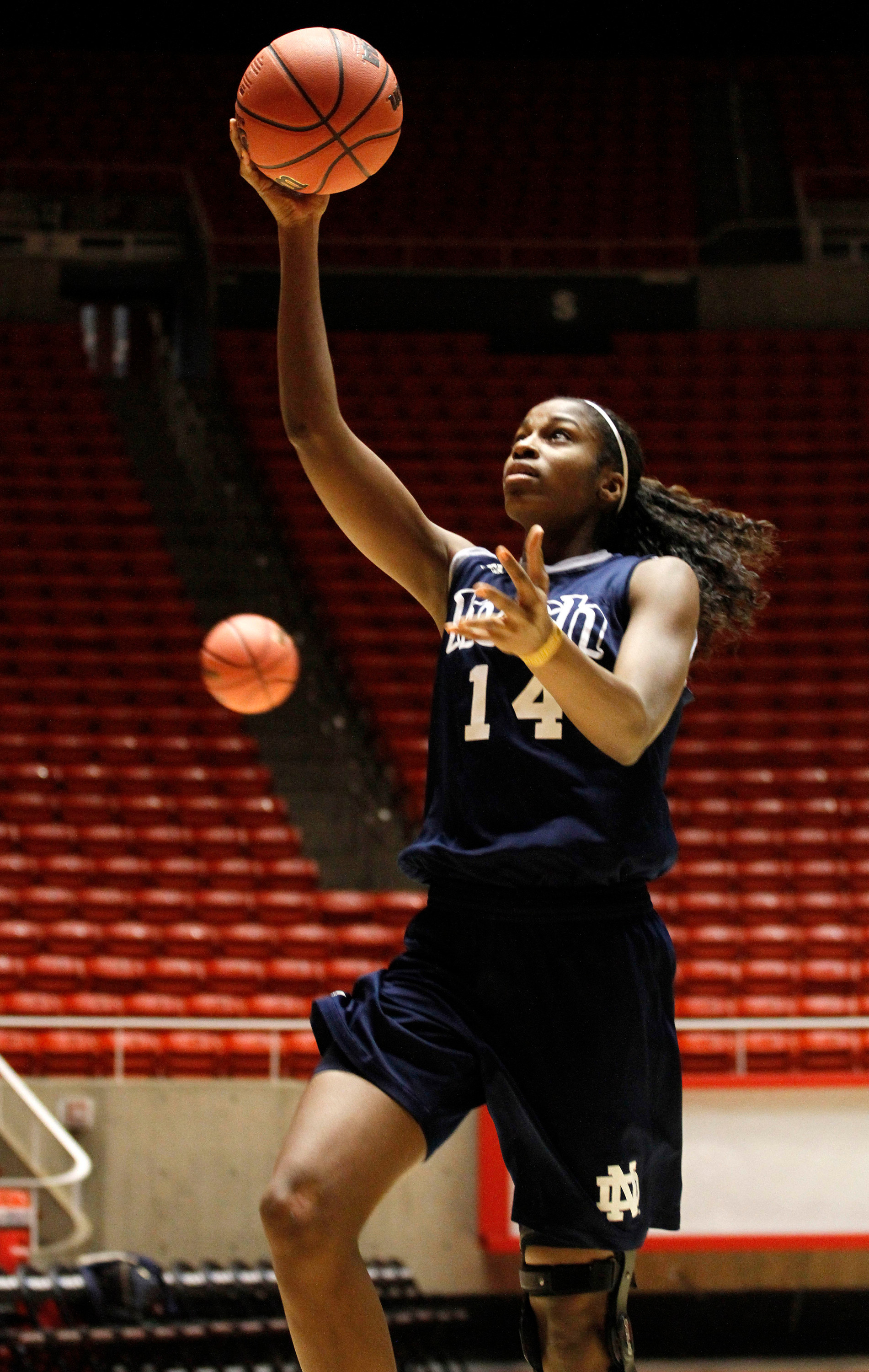 Fighting Irish At The NCAA Championship – Day 1 NCAA Notre Dame Basketball