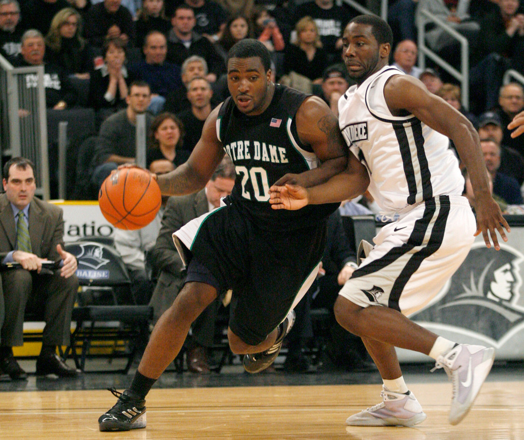 Irish Defeat Friars, 103-84 (AP)