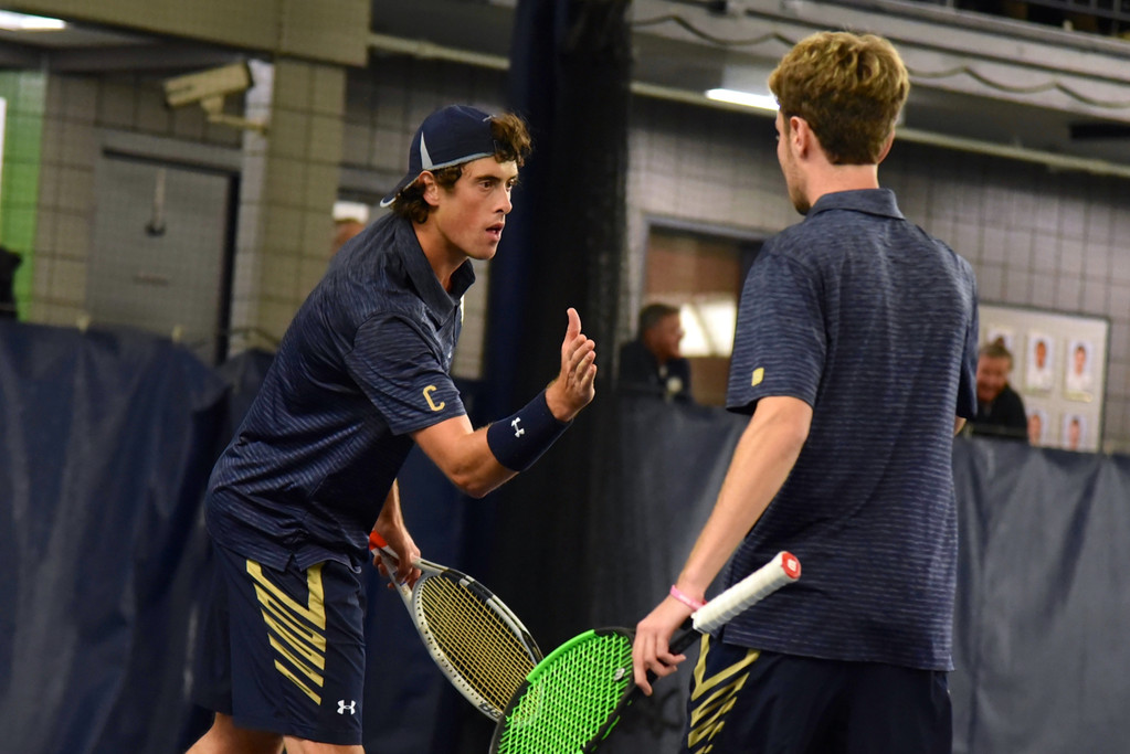 Men's Tennis vs Michigan State