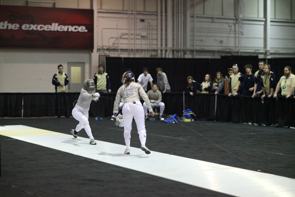 Notre Dame Fencing: 2011 National Champions