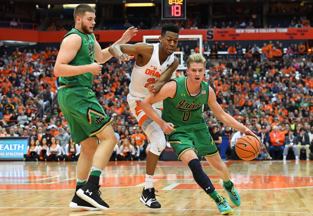 Notre Dame vs. Syracuse (USATSI)