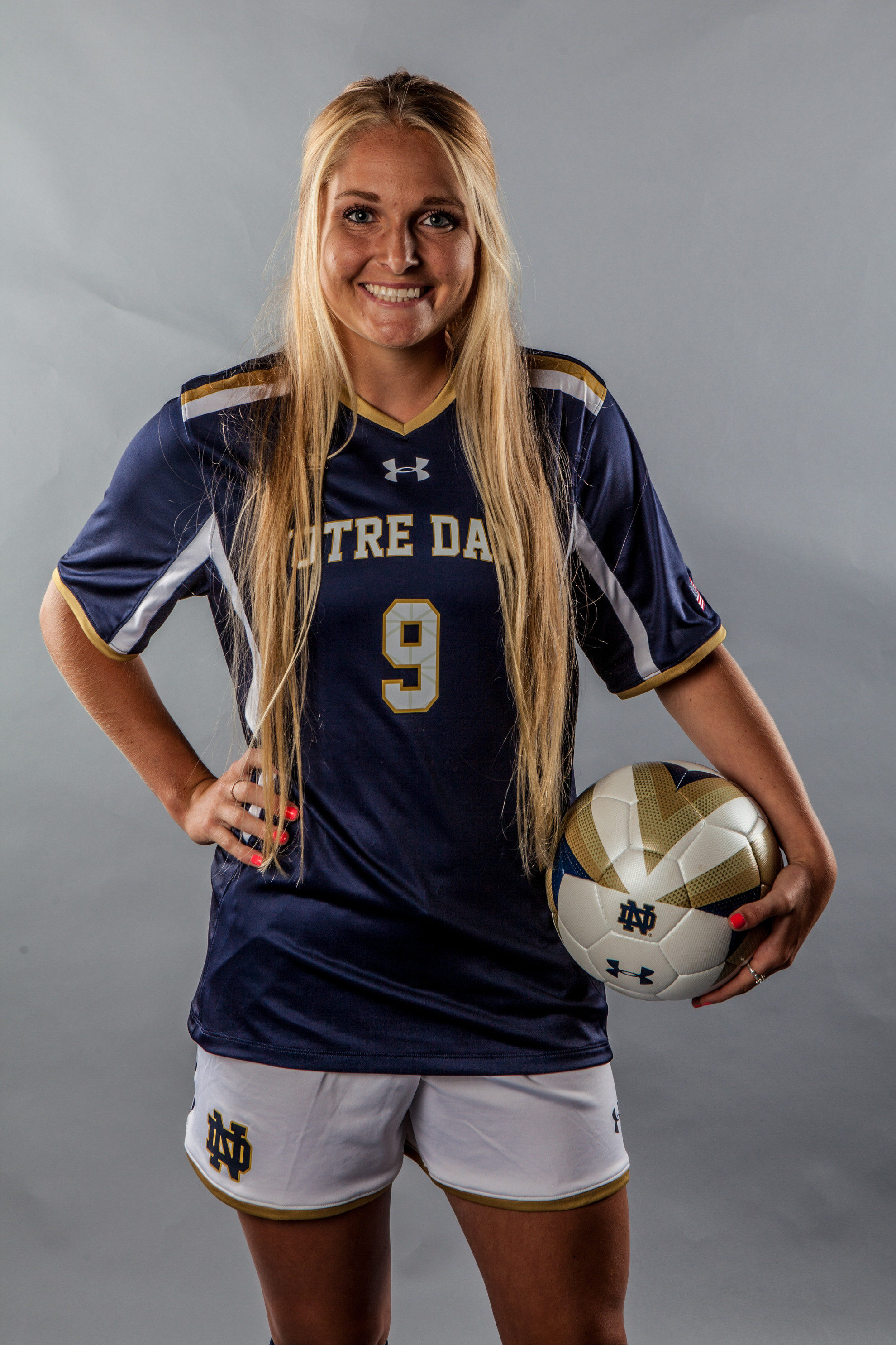 Getting to Know Natalie Jacobs Freshman Natalie Jacobs is second on the Irish with four goals and leads the team with five assists.