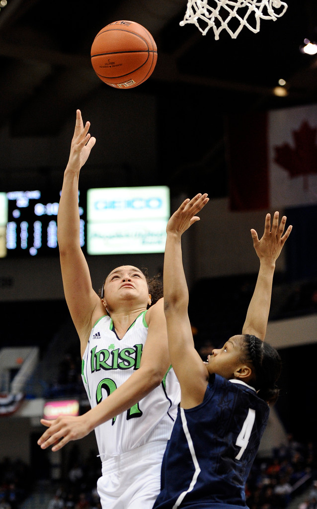 A Season in Photos: 2012-13 Notre Dame Women's Basketball