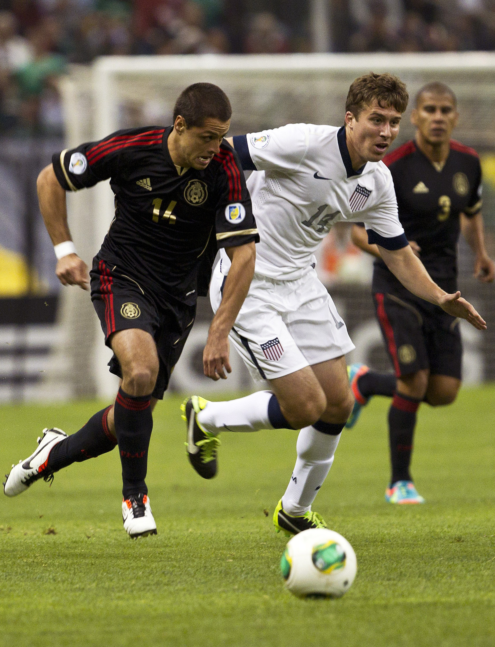 Matt Besler And United States Lead Hexagonal With Four Matches Left Mexico US WCup Soccer