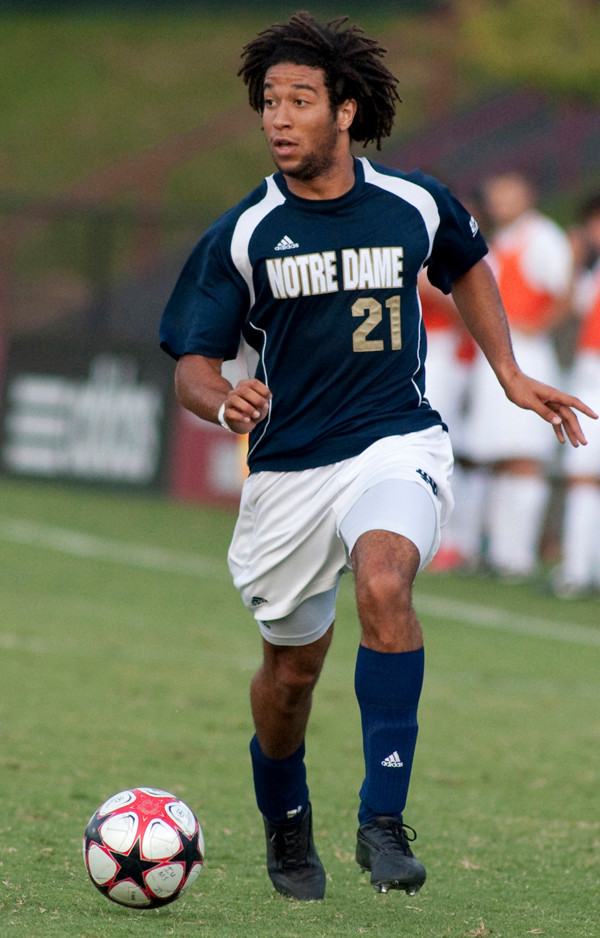 Irish To Close Out Regular Season This Week With Two Key Matches Justin Morrow and the rest of the Fighting Irish seniors will be honored before Saturday's game against Connecticut.