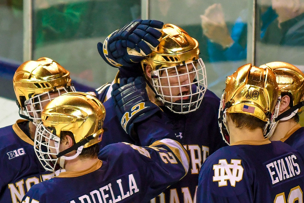 No. 2 Notre Dame Hockey vs. Michigan State, Game 1