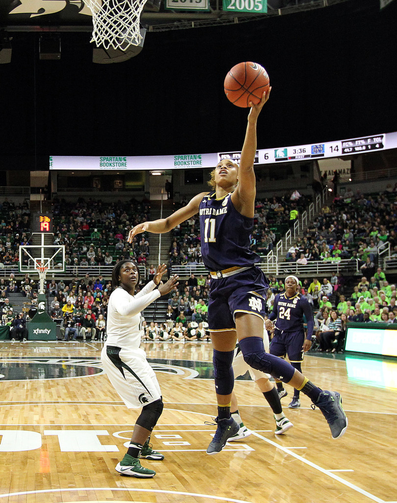 No. 2 Notre Dame 79, Michigan State 61 (USATSI)