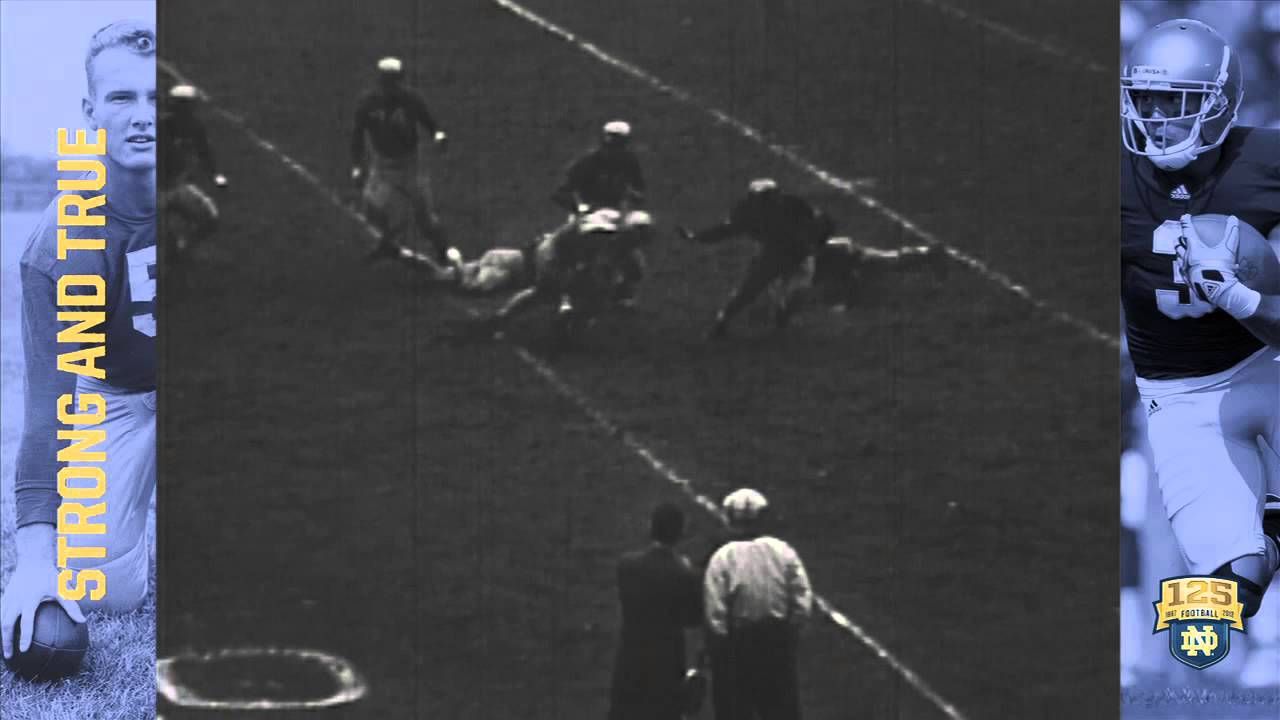 1946 vs. Army - 125 Years of Notre Dame Football - Moment #078