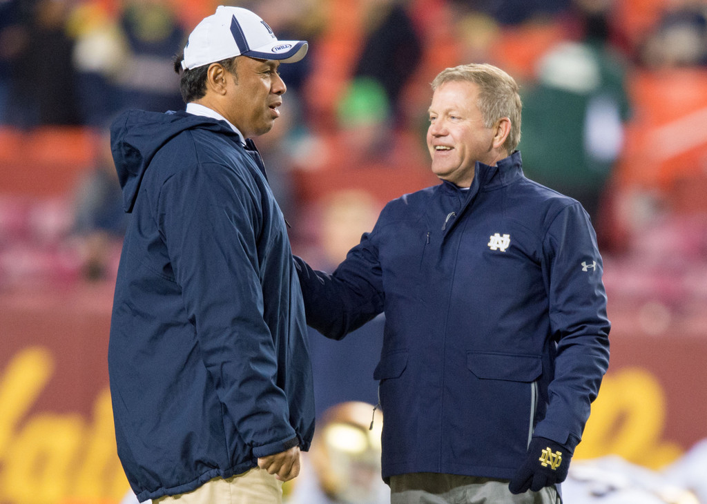 Notre Dame vs. Navy: The Recent Rivalry in Photos