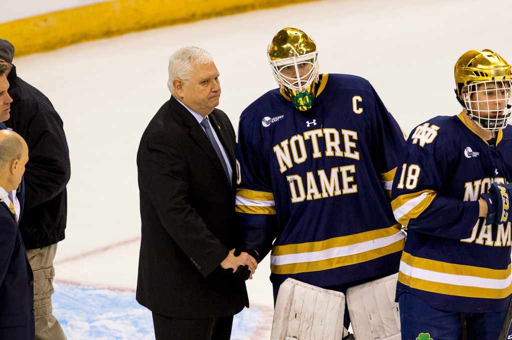 2017 NCAA Northeast Regional Semifinal: Notre Dame vs. Minnesota
