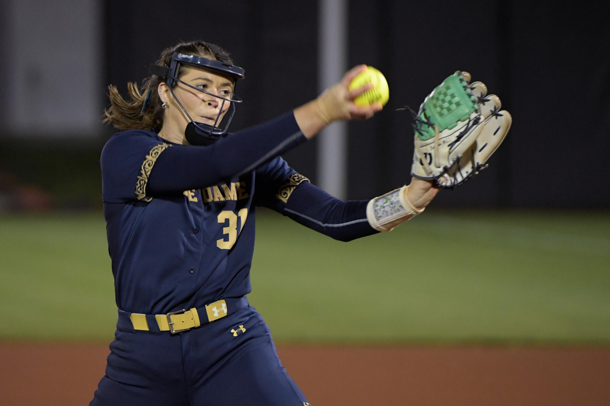 #19 Irish Fall to McNeese in Elimination Game at NCAA Evanston Regional Notre-Dame-softball-regional-three-