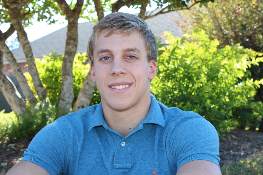 2014-15 Men's Swimming Signing class