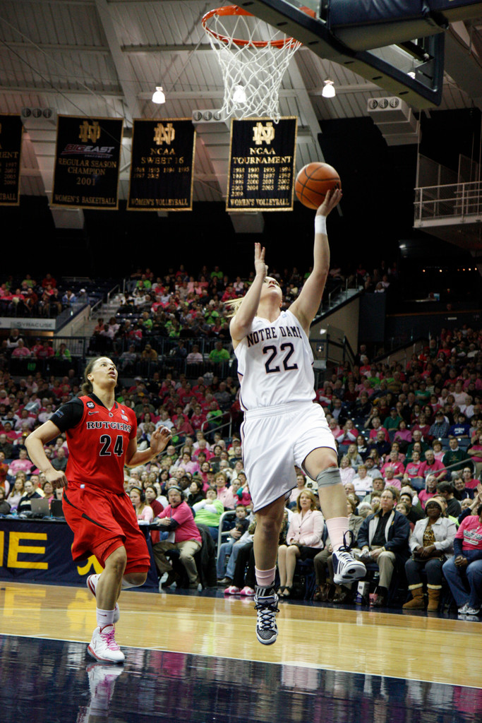2/12 Women's Basketball vs. Rutgers