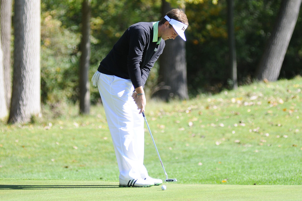 Fighting Irish Gridiron Golf Classic at Notre Dame, Ind. (Warren Golf Course) on 10-08-2012.