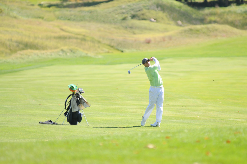 Fighting Irish Gridiron Golf Classic at Notre Dame, Ind. (Warren Golf Course) on 10-08-2012.