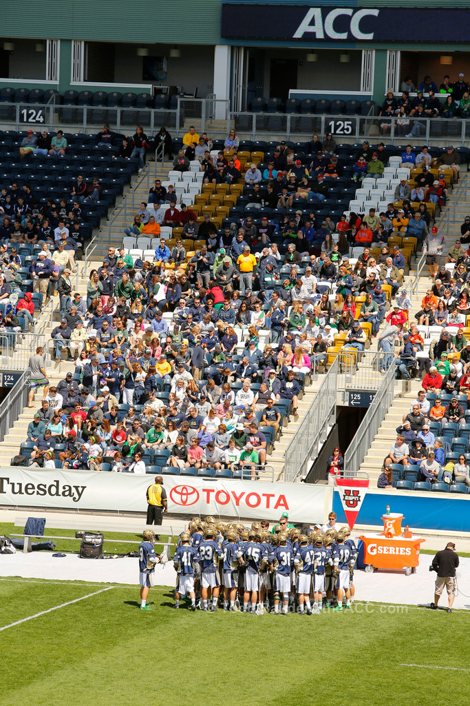 Men's Lacrosse Vs. Syracuse - ACC Champions