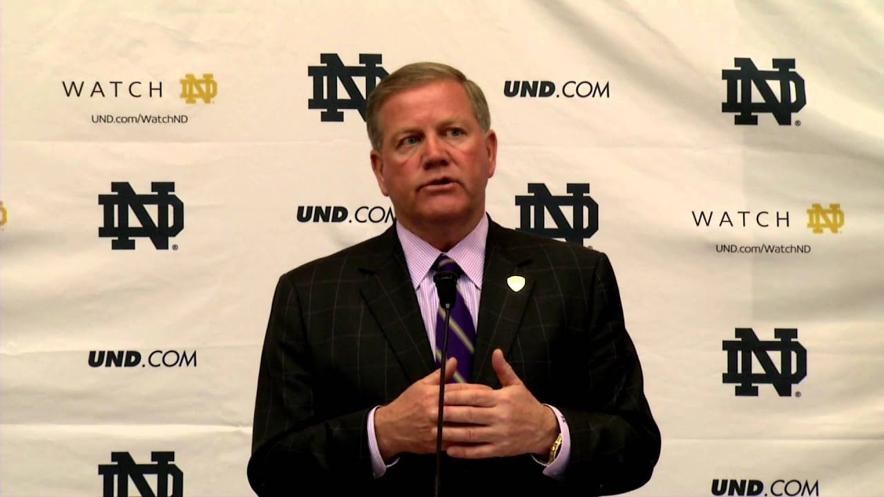 Coach Kelly Signing Day Press Conference