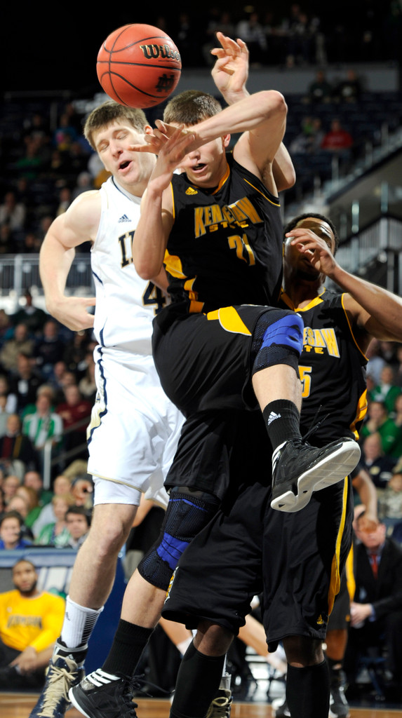 No. 22 Irish Rout Kennesaw State, 85-57 (AP)