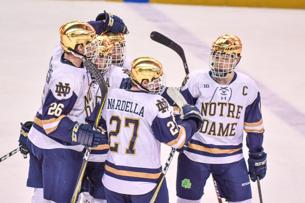 No. 1 Notre Dame Hockey vs. Michigan, Game 3
