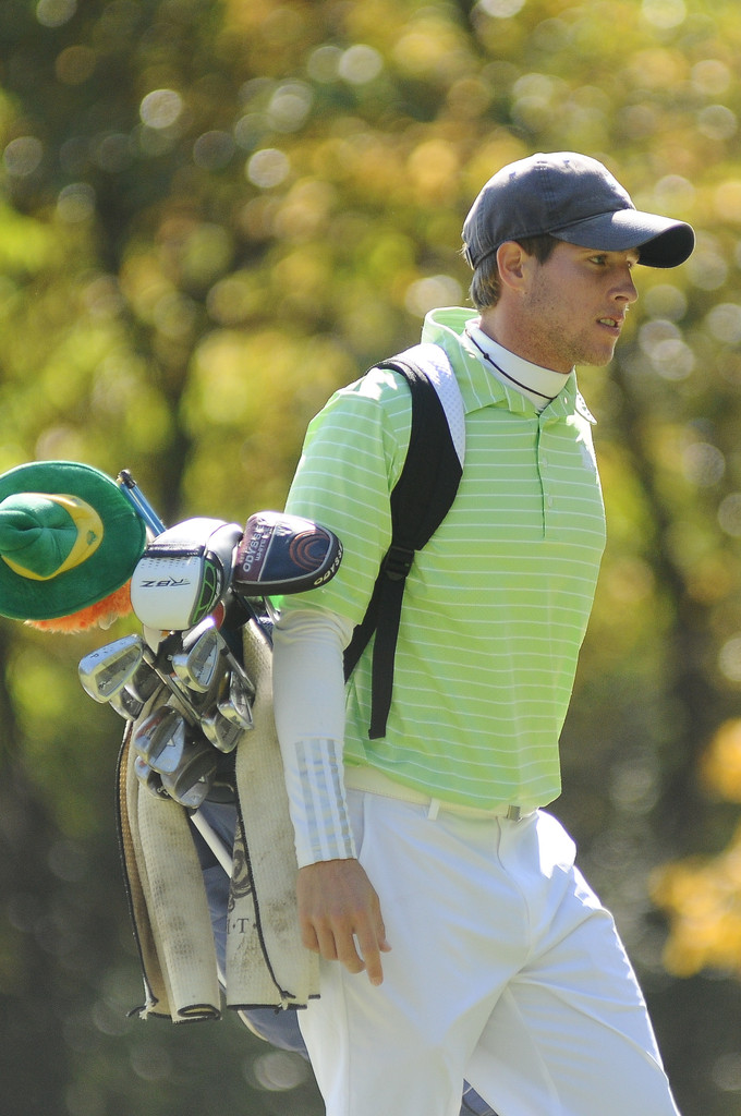 Fighting Irish Gridiron Golf Classic at Notre Dame, Ind. (Warren Golf Course) on 10-08-2012.