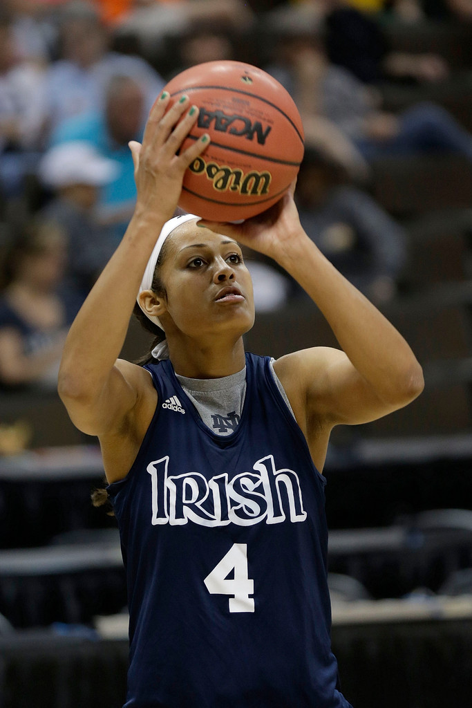 NCAA Women's Final Four Practice (AP)