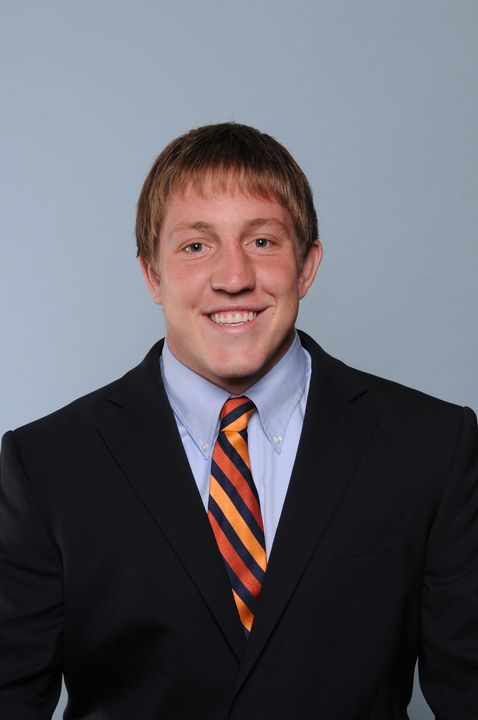 Tight end Bobby Burger was one of two walk-ons awarded a scholarship for the 2009-10 school year.