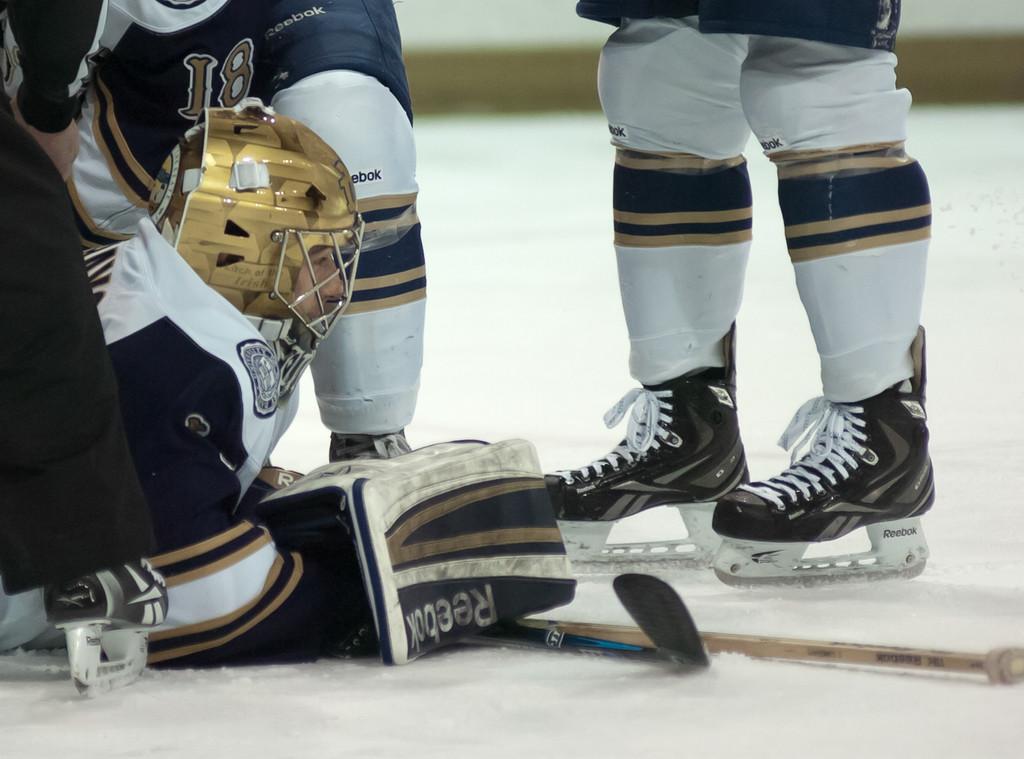 03-16-2013 Notre Dame Men's Ice Hockey vs Bowing Green