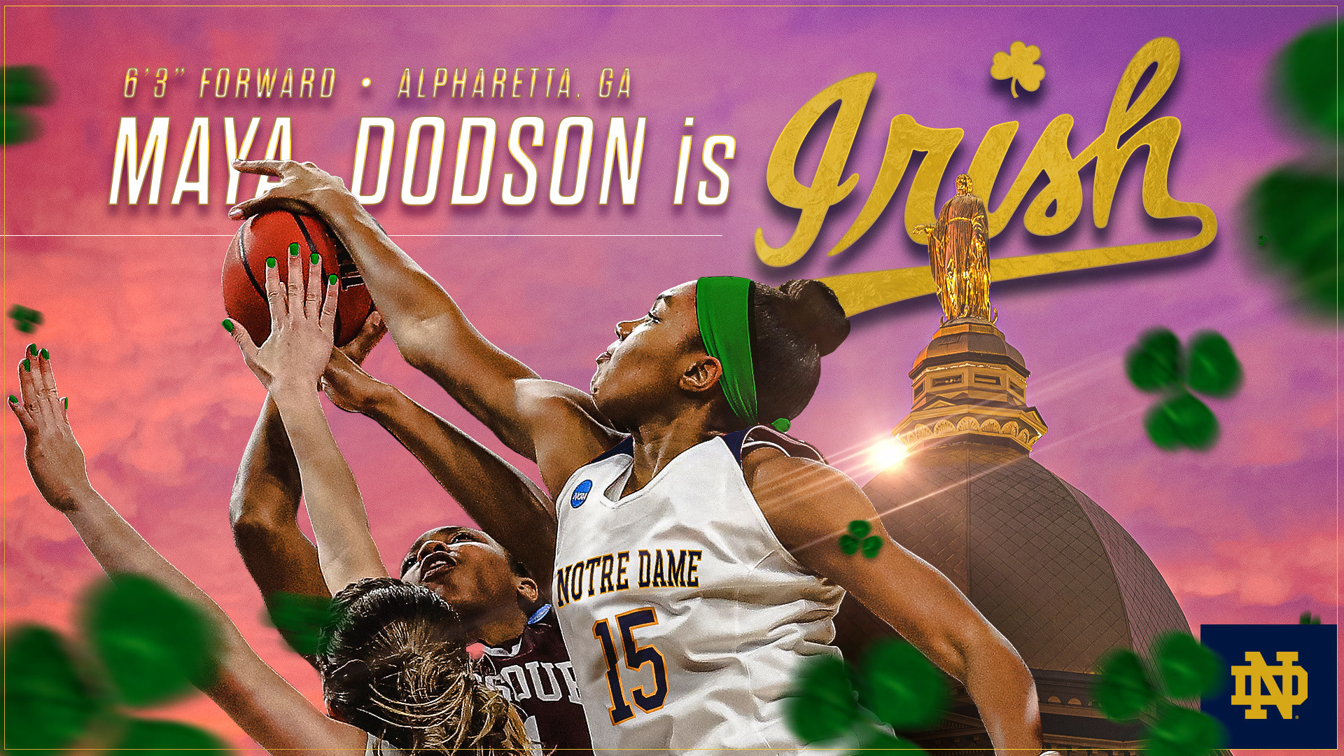 Maya Dodson Transfers to Notre Dame Maya Dodson Transfers to Notre Dame