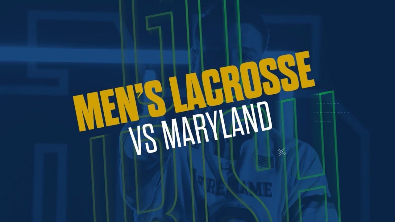 @NDlacrosse | Highlights vs. Maryland (2019)