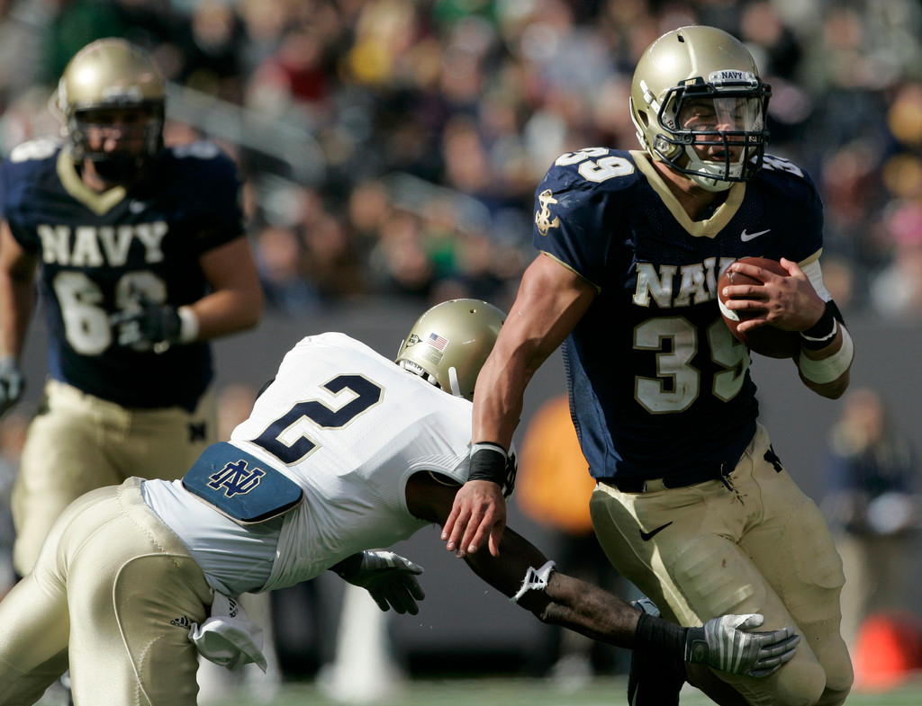 Notre Dame vs. Navy: The Recent Rivalry in Photos