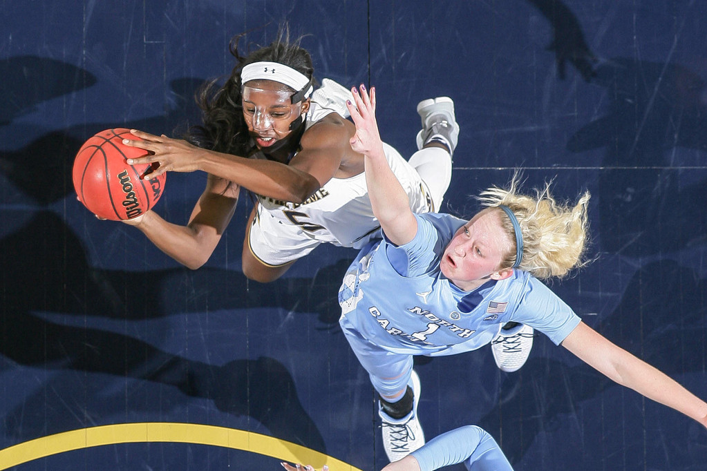 Notre Dame vs. UNC (USATSI)