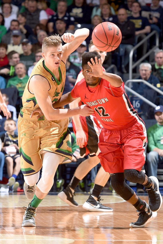 Notre Dame 87, Youngstown State 78