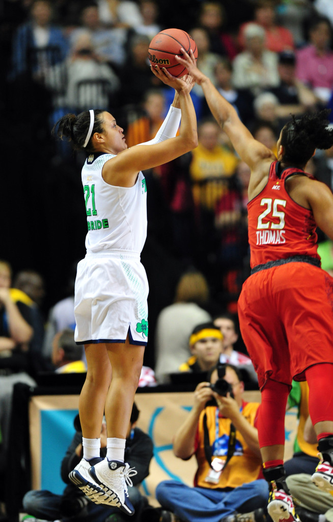 NCAA Final Four: Notre Dame Vs. Maryland