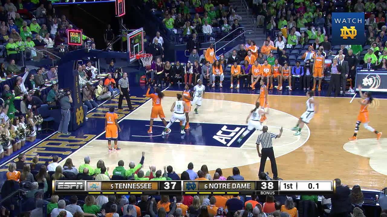 WBB vs. Tennessee Highlights