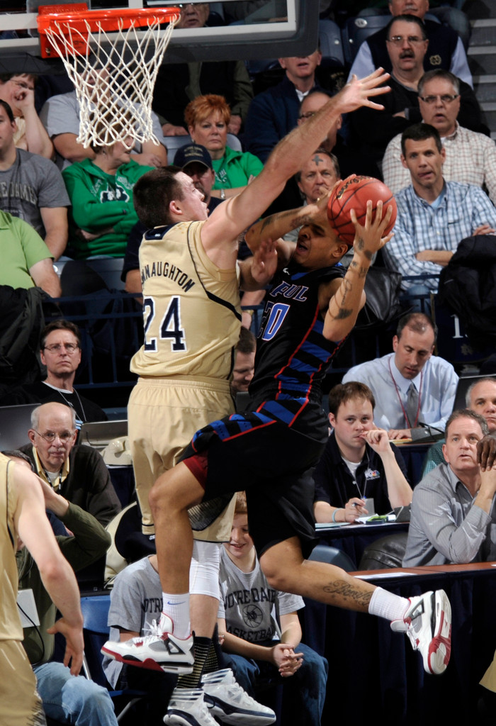 No. 21 Notre Dame Edges DePaul In Overtime, 82-78 (AP)