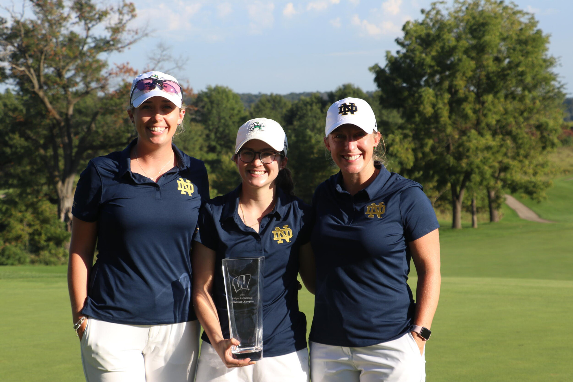 FERREIRA TAKES HOME INDIVIDUAL TITLE AT BADGER INVITATIONAL FERREIRA TAKES HOME INDIVIDUAL TITLE AT BADGER INVITATIONAL