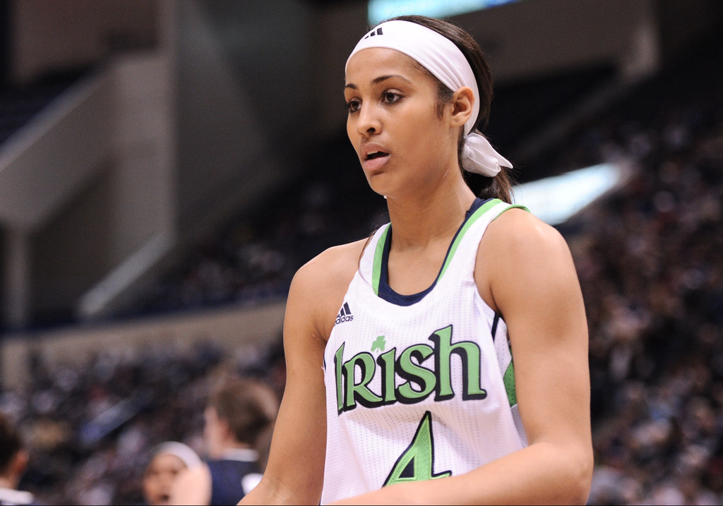 A Season in Photos: 2012-13 Notre Dame Women's Basketball