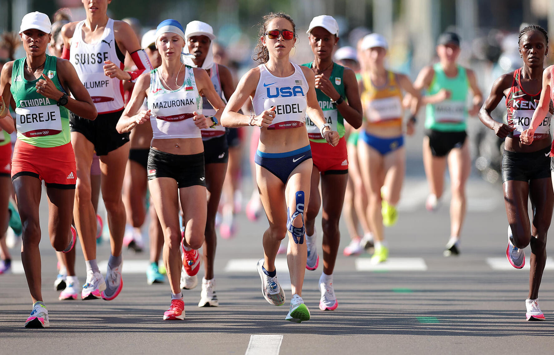 Molly Seidel Captures Bronze In Olympic Marathon 1332750884