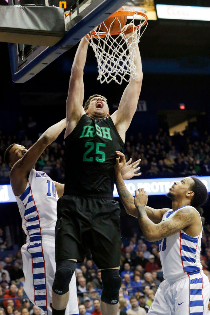 Notre Dame Takes Down DePaul, 79-71, In OT (AP)
