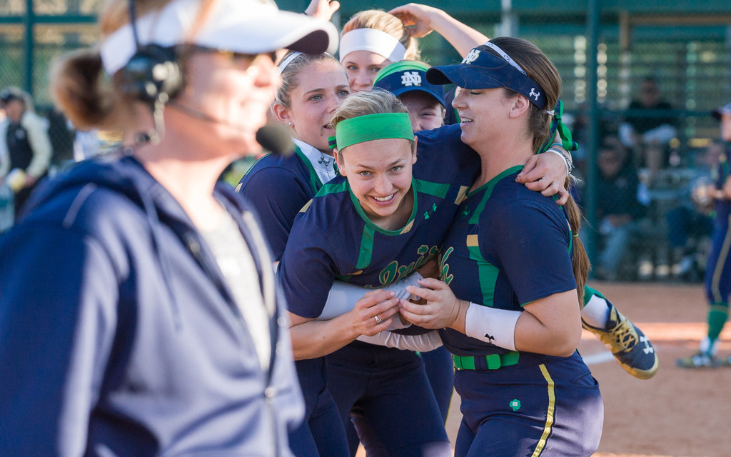 ND vs. ECU/UCF at the Citrus Classic, 2/26/16