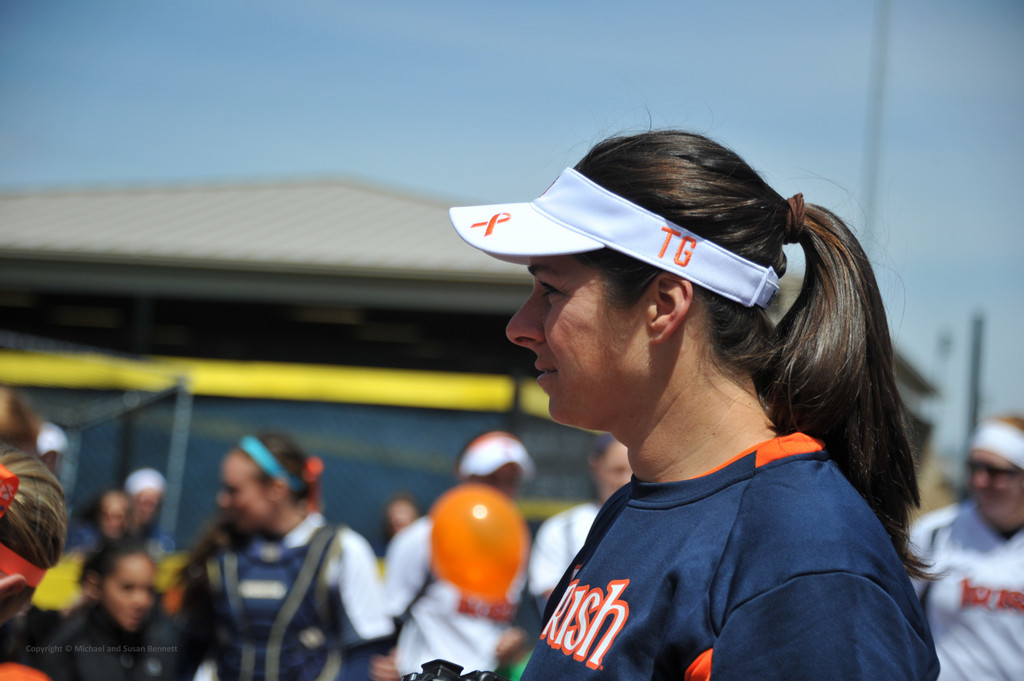 2014 Notre Dame Strikeout Cancer Doubleheader