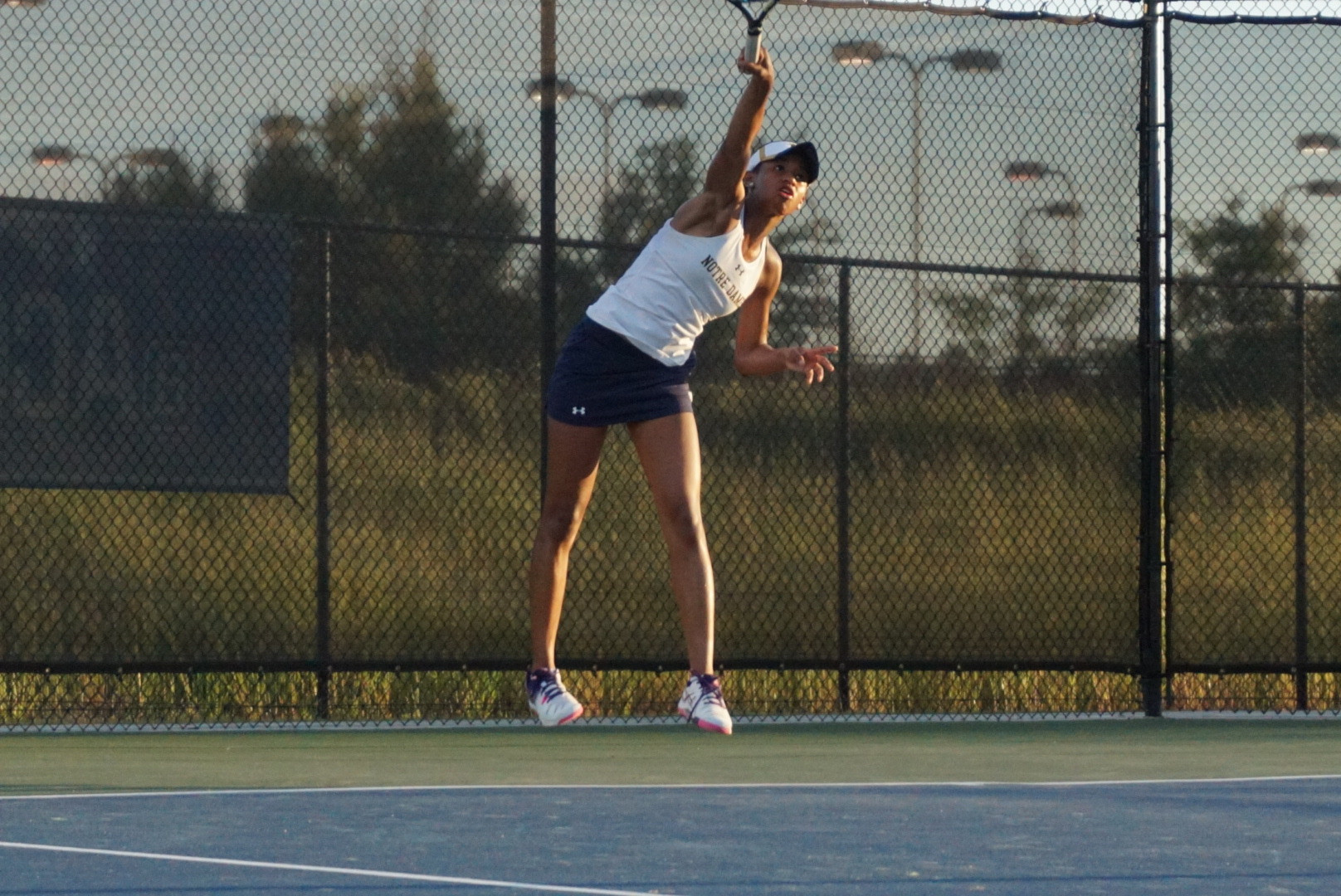 Irish Hold Strong On Day 2 At Western Michigan and Arizona State Irish Hold Strong On Day 2 At Western Michigan and Arizona State