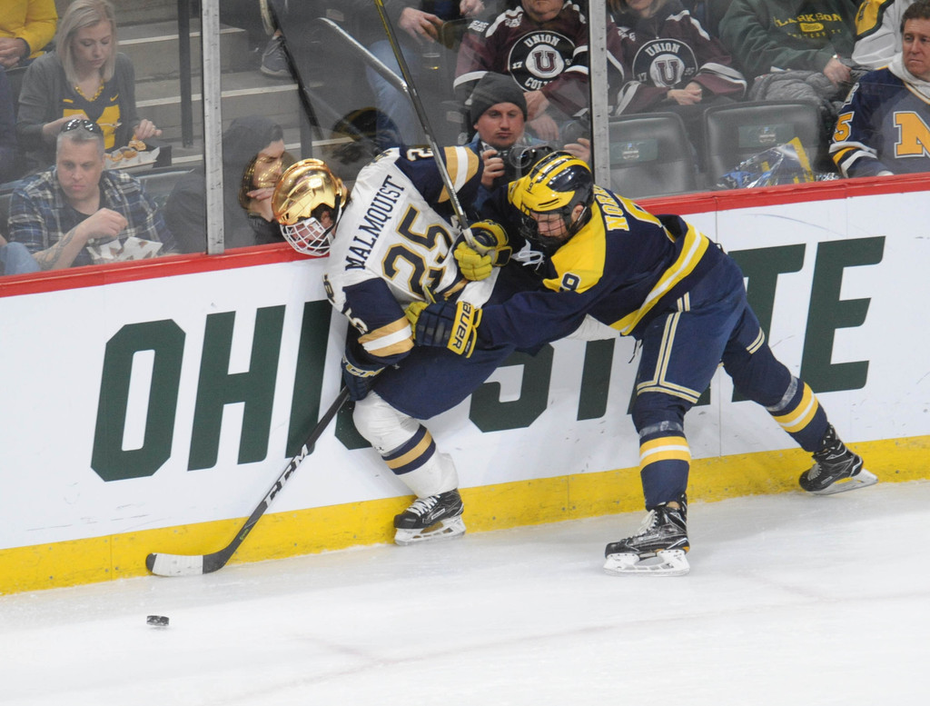 Notre Dame vs. Michigan (USATSI)