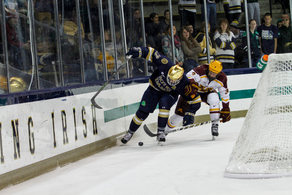 Notre Dame vs. Minnesota Hockey - Saturday Night